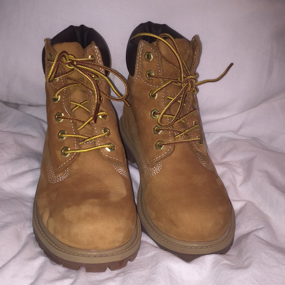 Youth 6 in. Premium Waterproof Timberland Boots